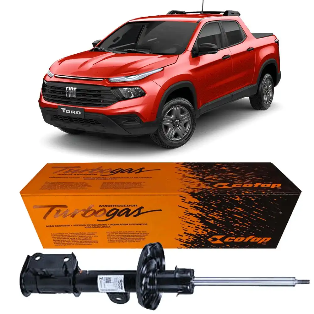 AMORTECEDOR DIANTEIRO FIAT TORO 1.3 2022 ACIMA DIREITO