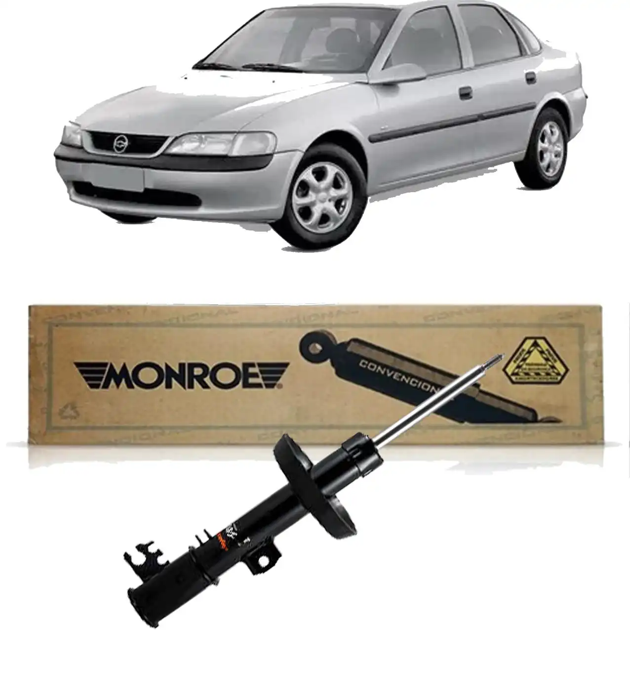 AMORTECEDOR DIANTEIRO VECTRA 1997 A 2005 DIREITO