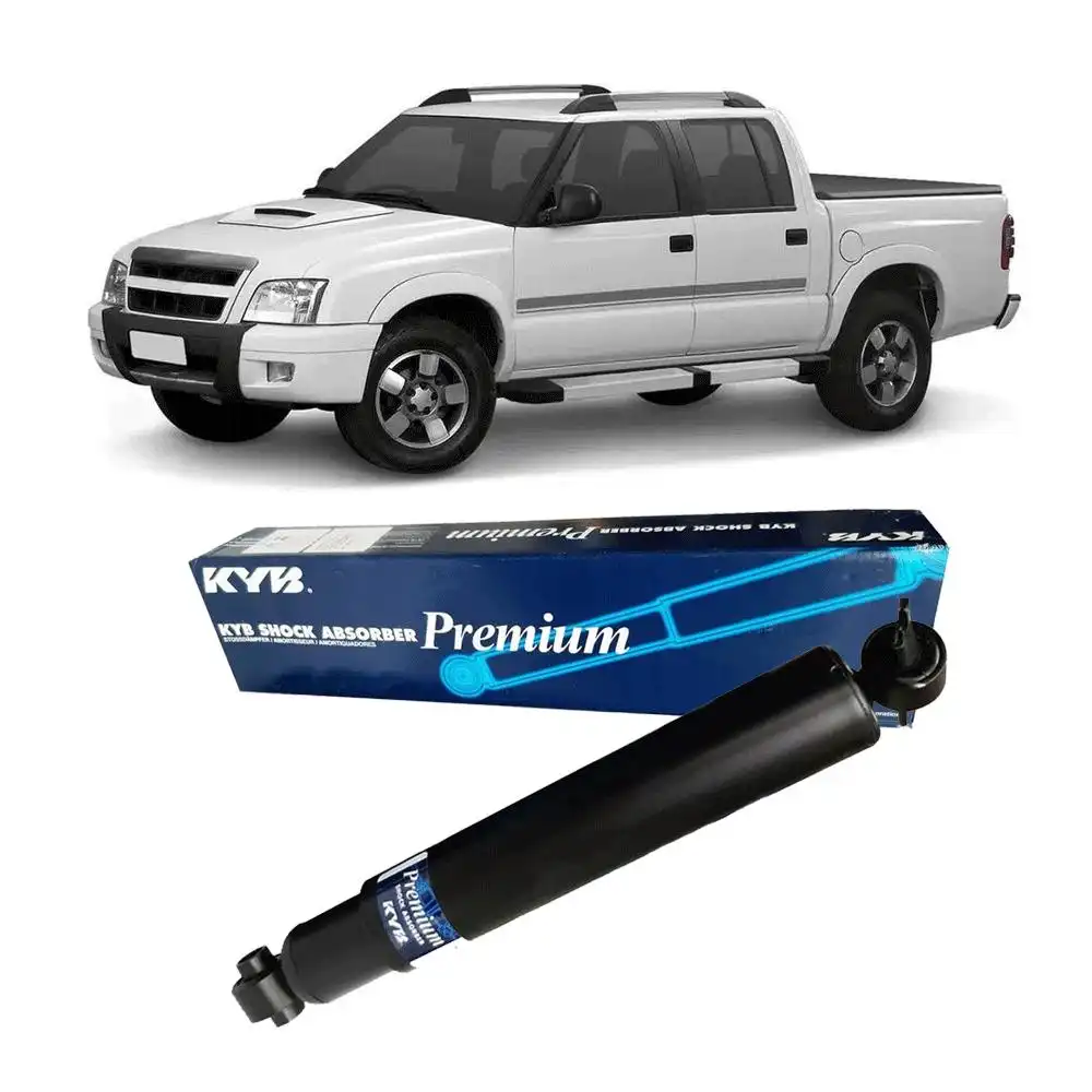 AMORTECEDOR TRASEIRO S-10 4X2 4X4 1995 A 2011 PREMIUM