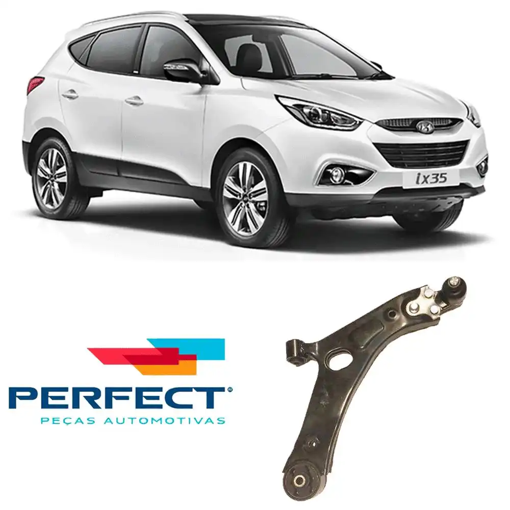 BANDEJA DIANTEIRA HYUNDAI IX35 2010 A 2015 DIREITA COM PIVO