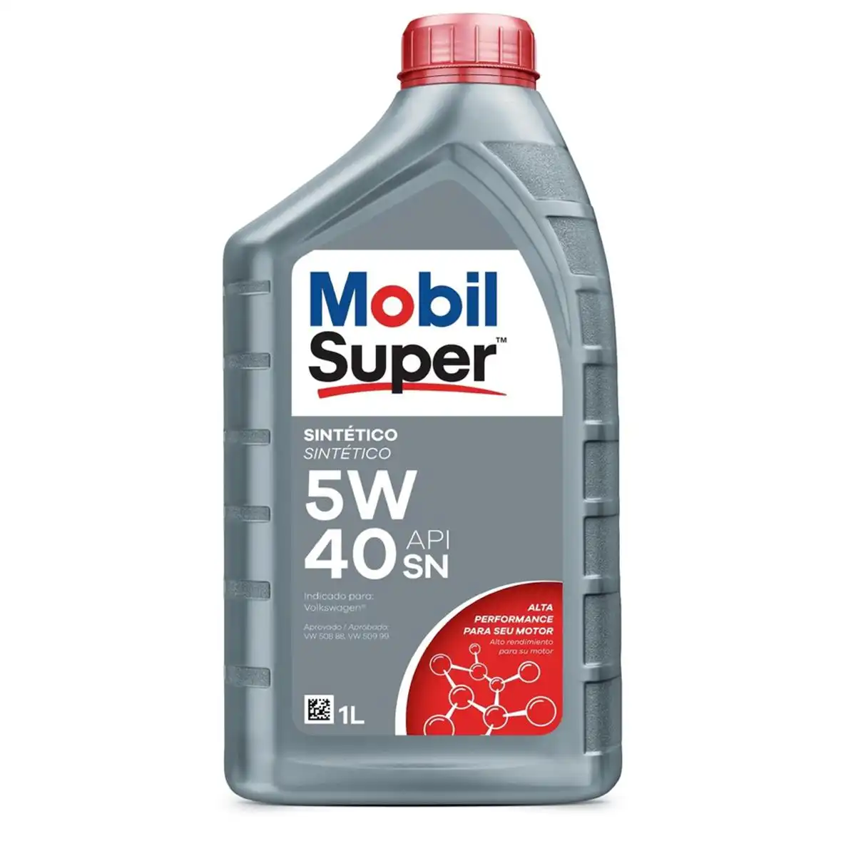 OLEO MOTOR 1 LITRO 5W40 SINTETICO VW 508.88/509.99