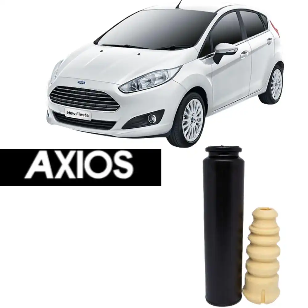 KIT AMORTECEDOR TRASEIRO NEW FIESTA 2010/