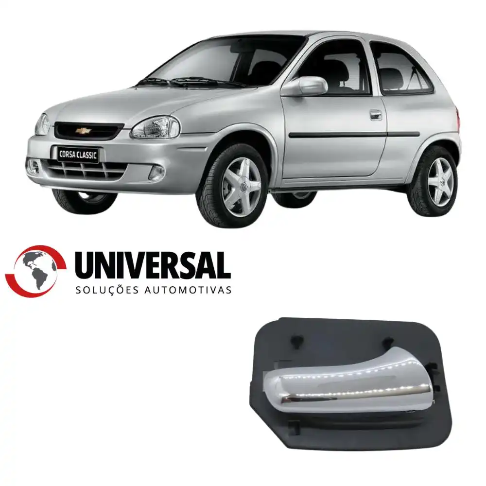 MACANETA INT CORSA TRAS DIR CROMADA