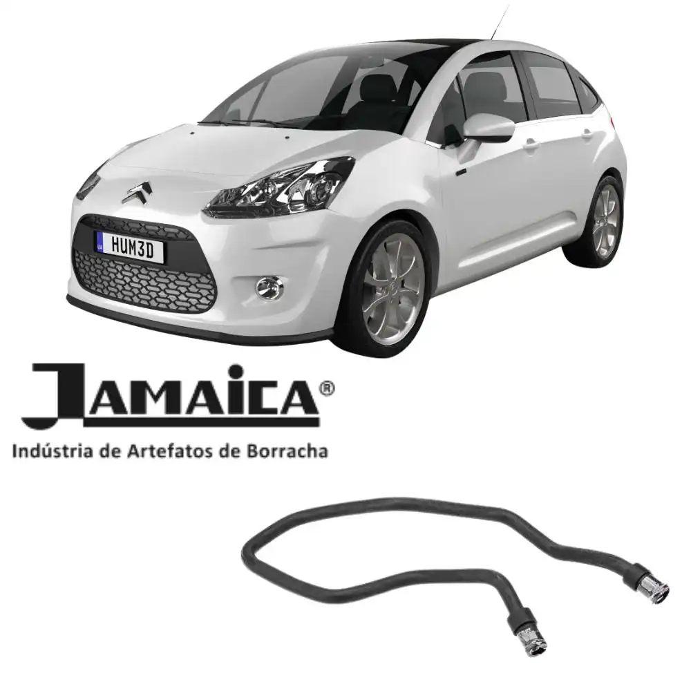 MANGUEIRA RESERVATORIO RADIADOR CITROEN C3 1.6 16V 2002 A 20