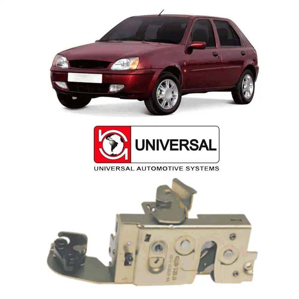 FECHADURA PORTA FIESTA 96/ TRAS ESQ ELETRICA