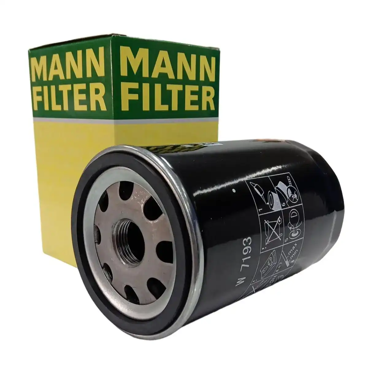 FILTRO OLEO MOTOR GOLF 1.8 20V 1998 A 2001