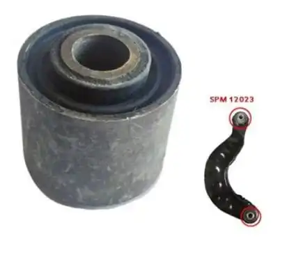 BUCHA BRACO TRAS FOCUS 36X35X12 (BRACO CURVO)