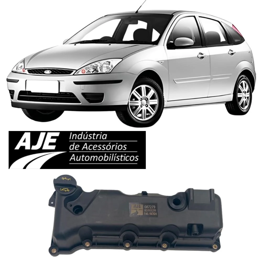 TAMPA VALVULA FOCUS ZETEC ROCAM 1.0 1.6 FLEX 2005/