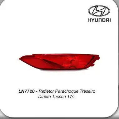 SINAL PARACHOQUE TRAS HYUNDAI TUCSON 2017/ DIR