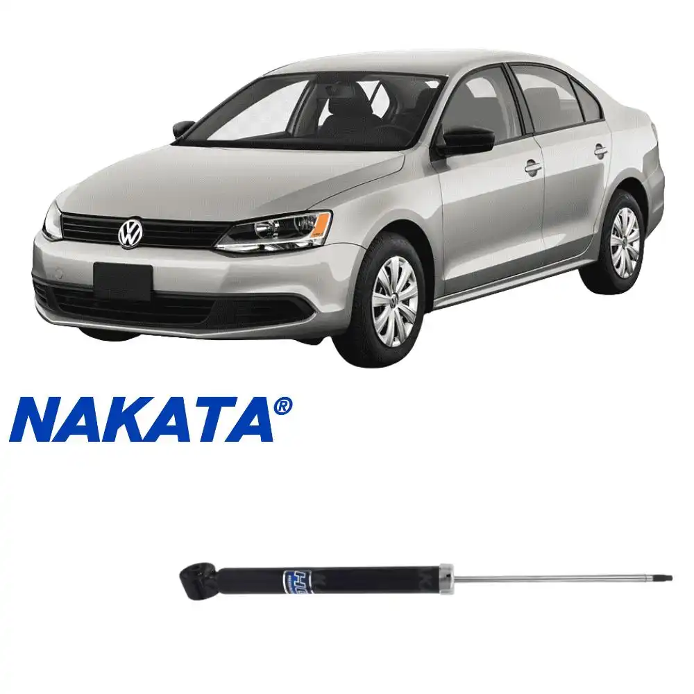 AMORTECEDOR TRASEIRO JETTA 2.0 2011 A 2014 FURO 10MM