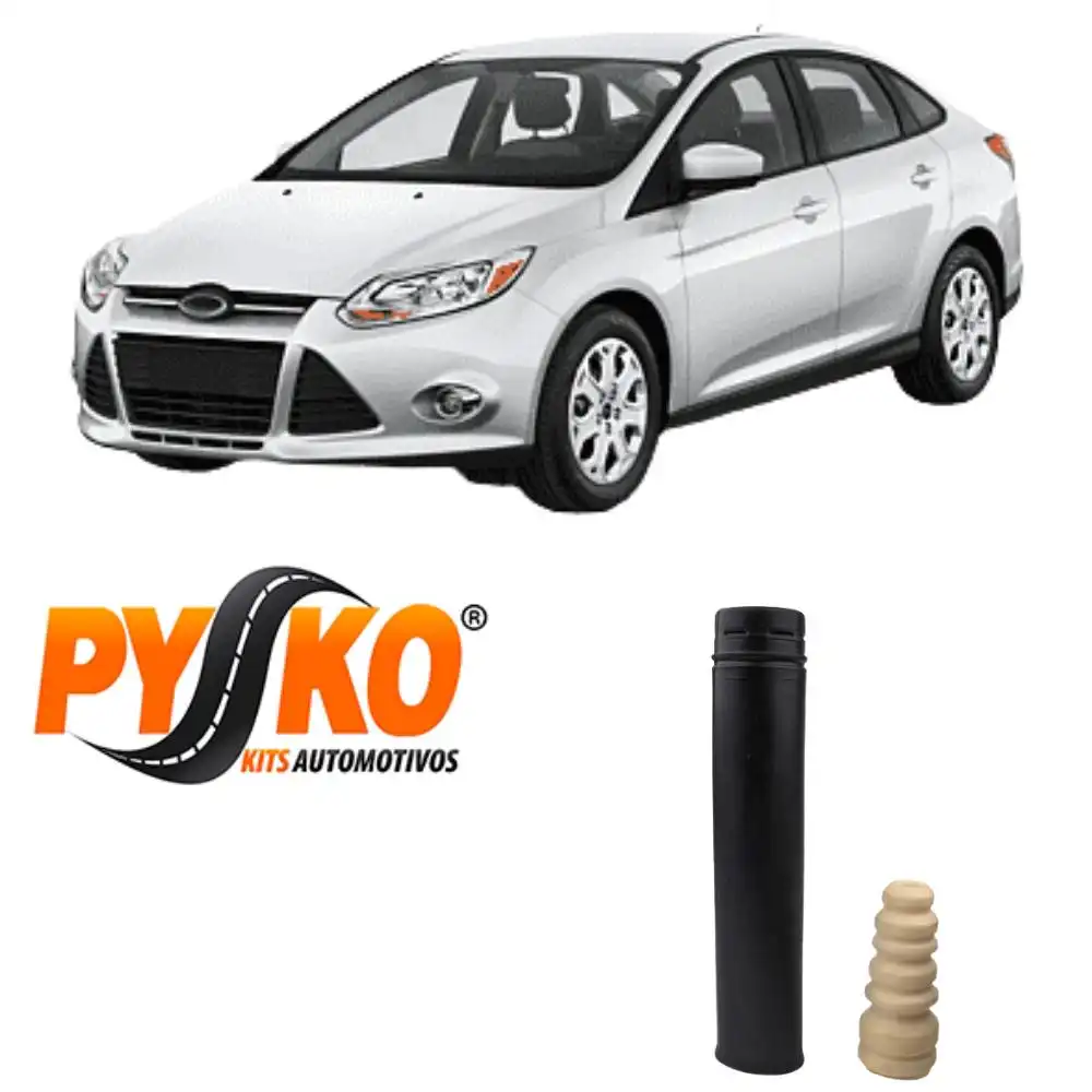 KIT AMORTECEDOR TRASEIRO FOCUS 2014 A 2018