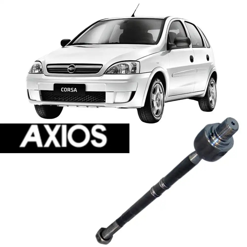 BARRA AXIAL CORSA NOVO 03/ MONTANA MERIVA HIDRAULICO MACHO