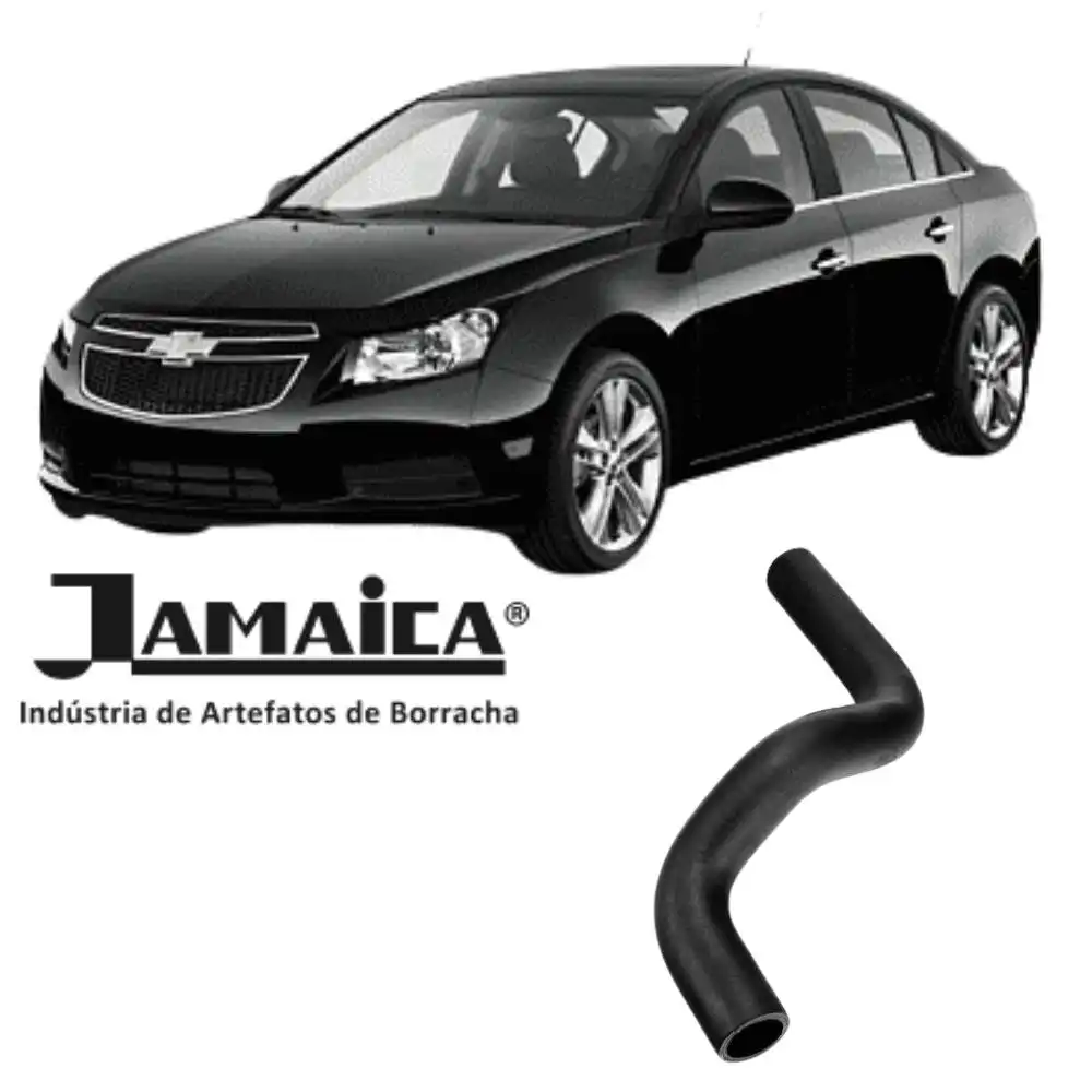 MANGUEIRA RADIADOR CRUZE 1.8 16V 2010 EM DIANTE INFERIOR