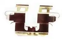 MOLA PASTILHA FREIO TRAS FUSION 2006/