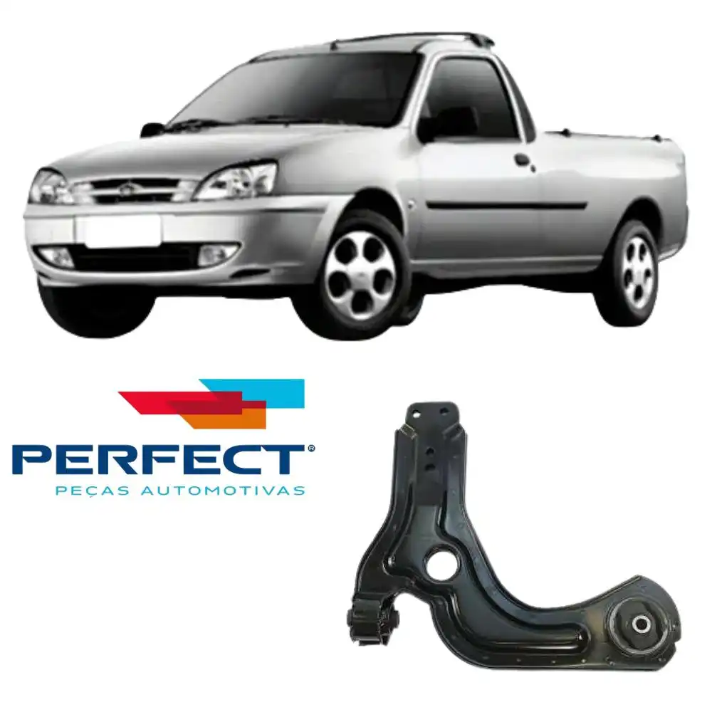 BANDEJA DIANTEIRA COURIER 1996 A 1999 SEM PIVO (MECANICA)