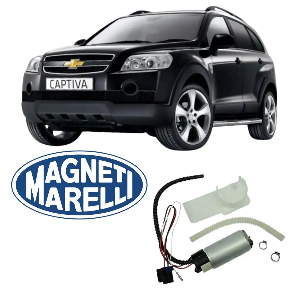 BOMBA COMBUSTIVEL INJEÇÃO CAPTIVA 2.4 3.0 3.6 2006 EM DIANTE