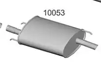 SILENC TRAS FIESTA 1.0,1.3 96/ 1.0 99/ ZETEC ROCAN