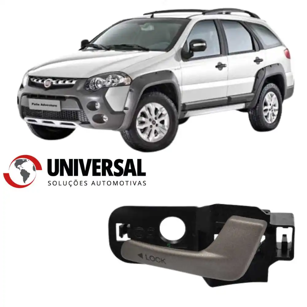 MACANETA INT PALIO 2008/ DIANT ESQ GRAFITE