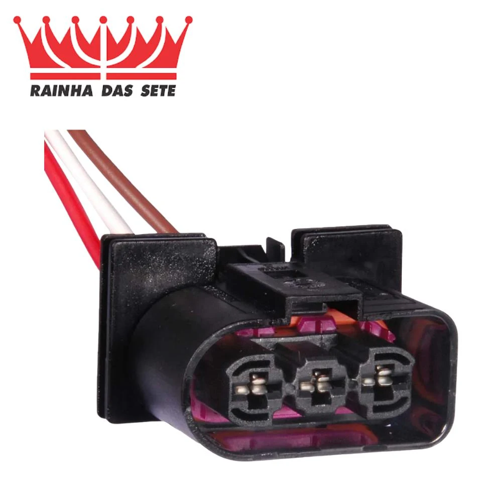 CHICOTE ELETROVENTILADOR GOL G4 1.6 3 VIAS