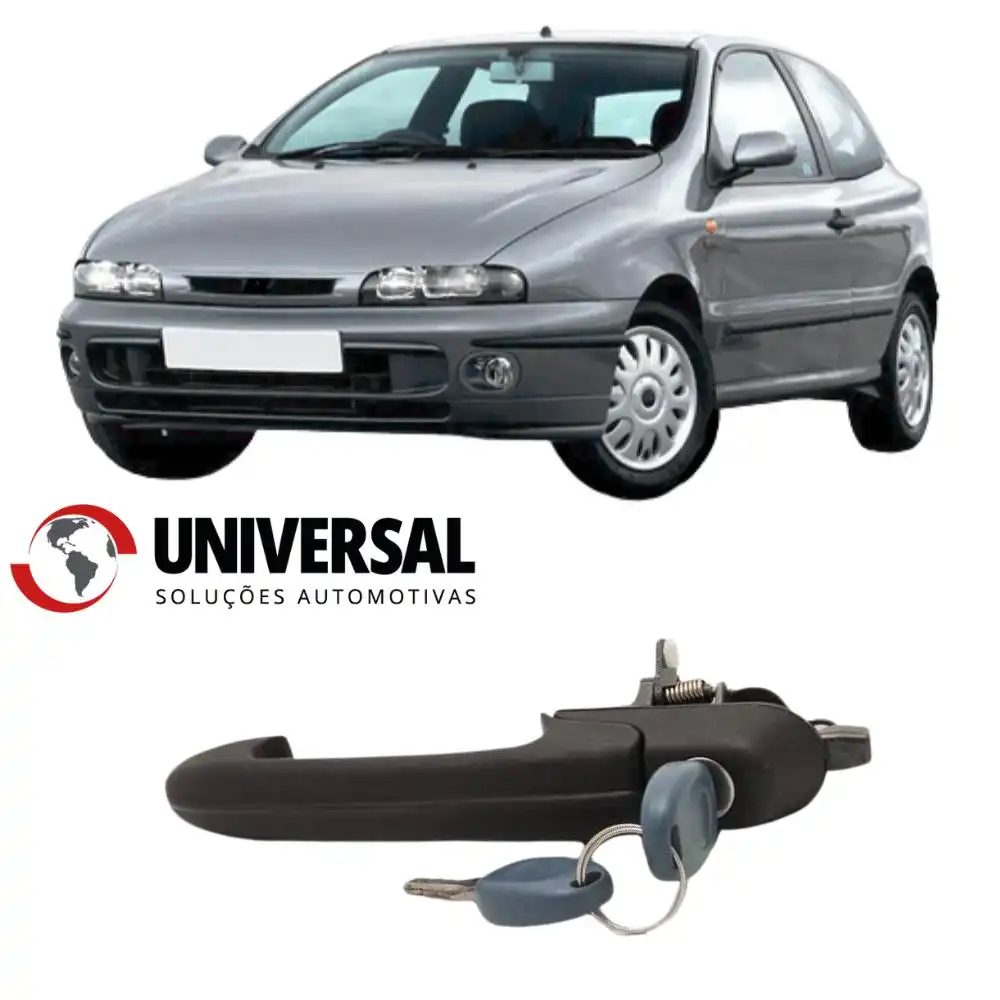 MACANETA EXT FIAT BRAVA 99/03 DIANT ESQ C/CHAVE