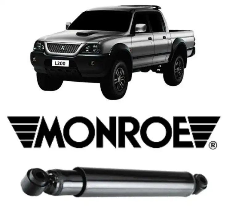 AMORTECEDOR TRASEIRO MITSUBISHI L-200 2004 A 2012 C/BAR OLEO