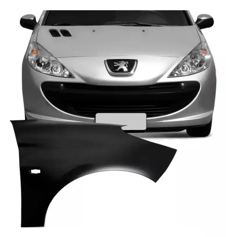 PARALAMA PEUGEOT 207 HOGGAR 09/13 DIR C/ PISCA