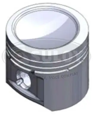 PISTAO S/ANEL GOL 1.0 MI 8V STD POWER GAS/FLEX