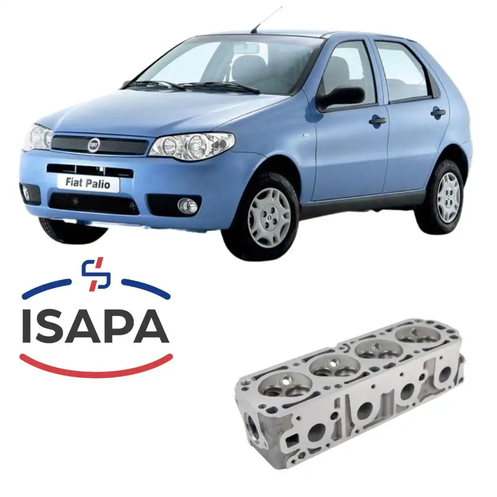 CABECOTE PALIO 1.8 8V FLEX 2003 A 2005