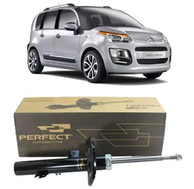 AMORTECEDOR DIANTEIRO CITROEN C3 PICASSO 2011 A 2021 ESQUERD
