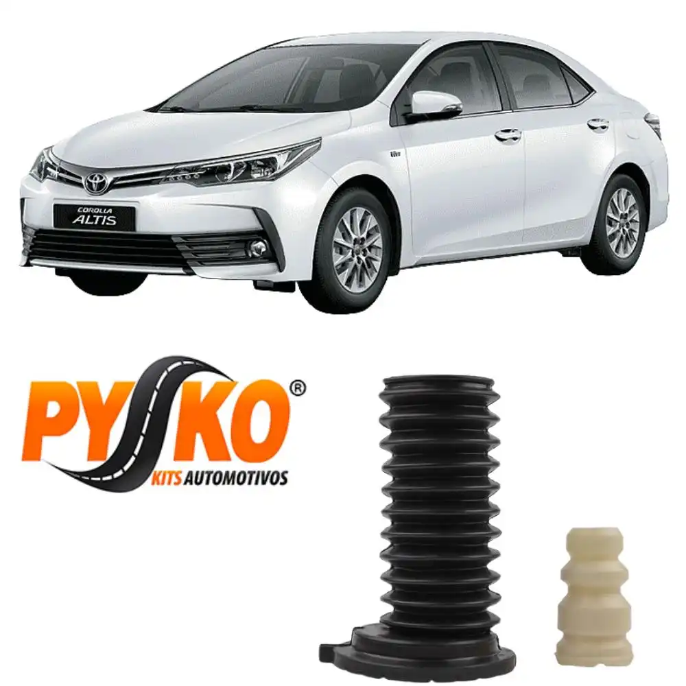 KIT AMORTECEDOR DIANTEIRO TOYOTA COROLLA 2015/