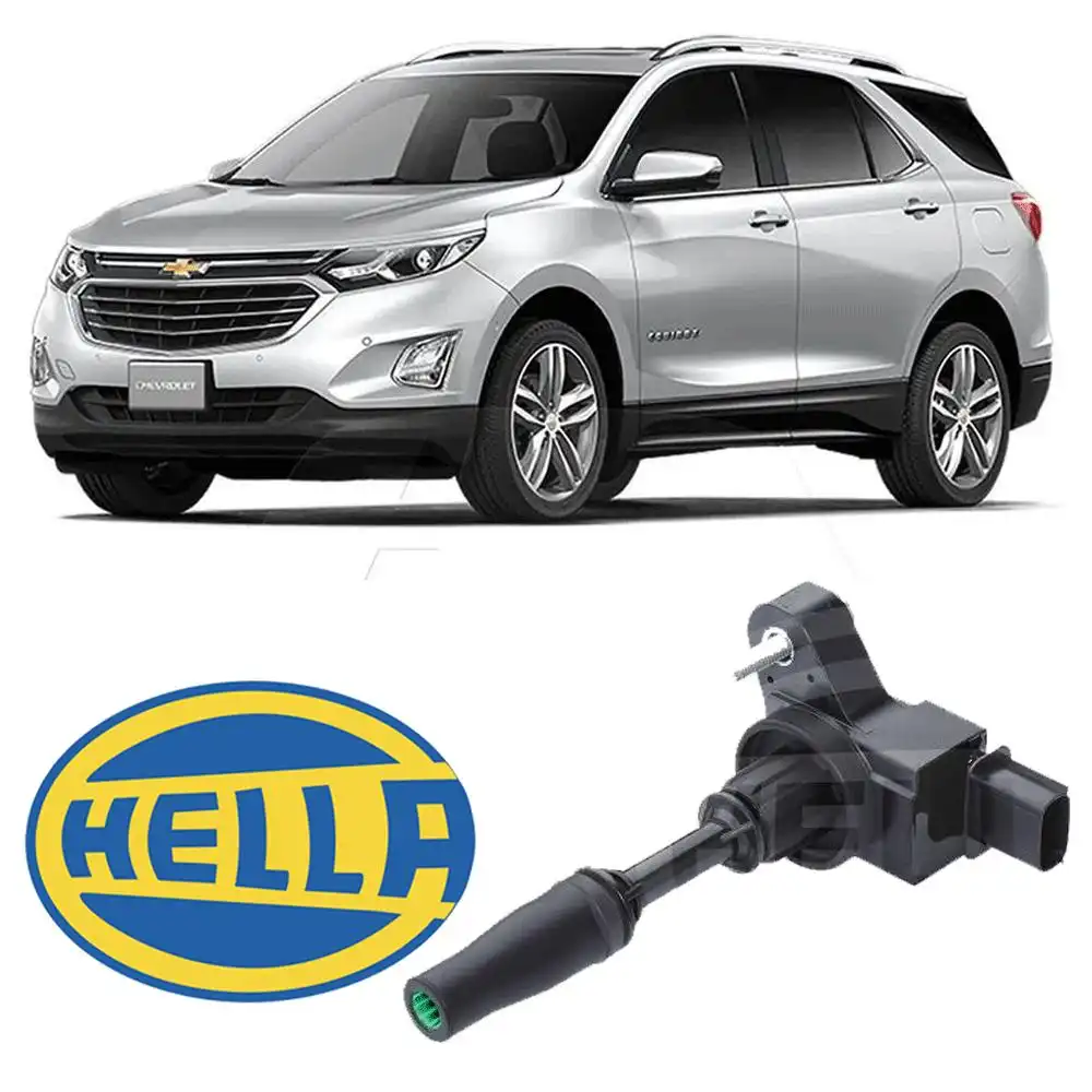 BOBINA INJ ELET EQUINOX 2.0 16V 2017 EM DIANTE