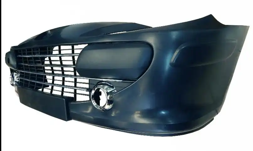 PARACHOQUE DIANT PEUGEOT 307 2002/ PRETO LISO C/ GRADE C/ MO