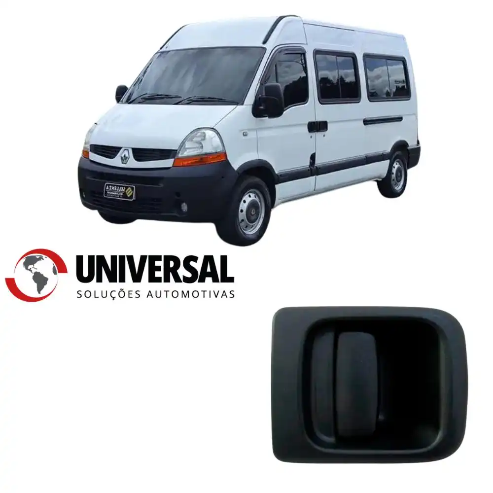 MACANETA EXT RENAULT MASTER 2002/ DIR (PORTA DIANT )