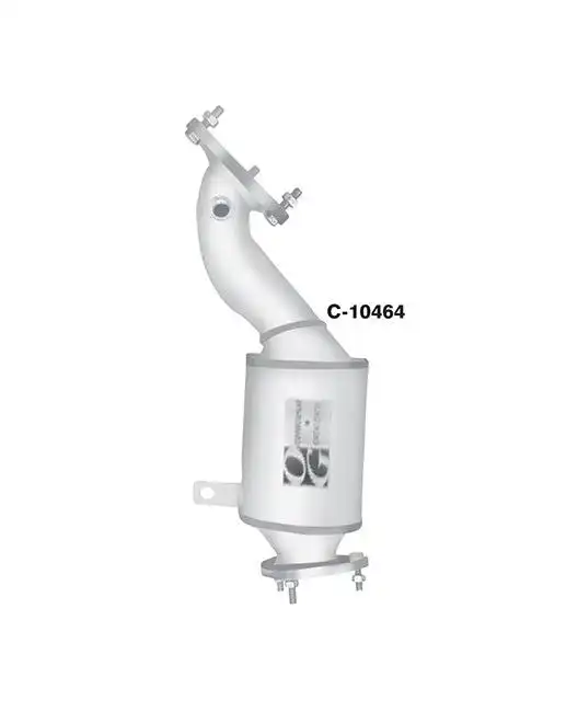 CATALISADOR S-10 2.5 FLEX 2013 EM DIANTE CABINE SIMPLES