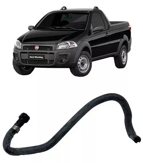 MANGUEIRA RESERVATORIO RADIADOR FIAT STRADA 2013 A 2020