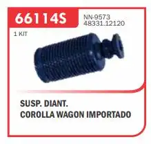 KIT AMORTECEDOR DIANTEIRO TOYOTA COROLLA SW 1992 A 1997