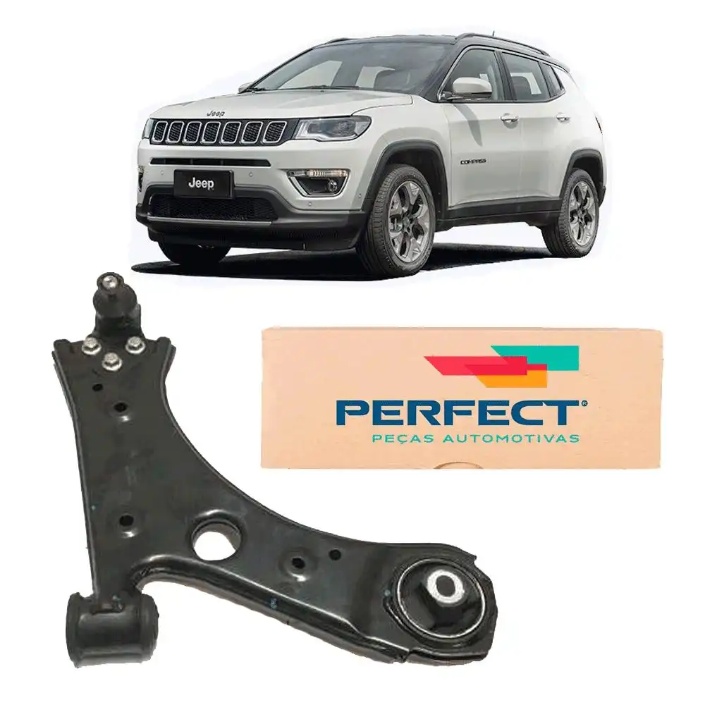 BANDEJA DIANTEIRA JEEP COMPASS 4X4 2015 A 2020 DIR COM PIVO
