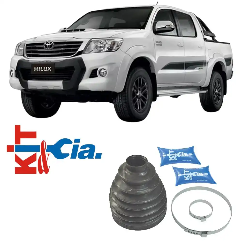 SANFONA HOMOC TOYOTA HILUX 2005 A 2015 LADO RODA