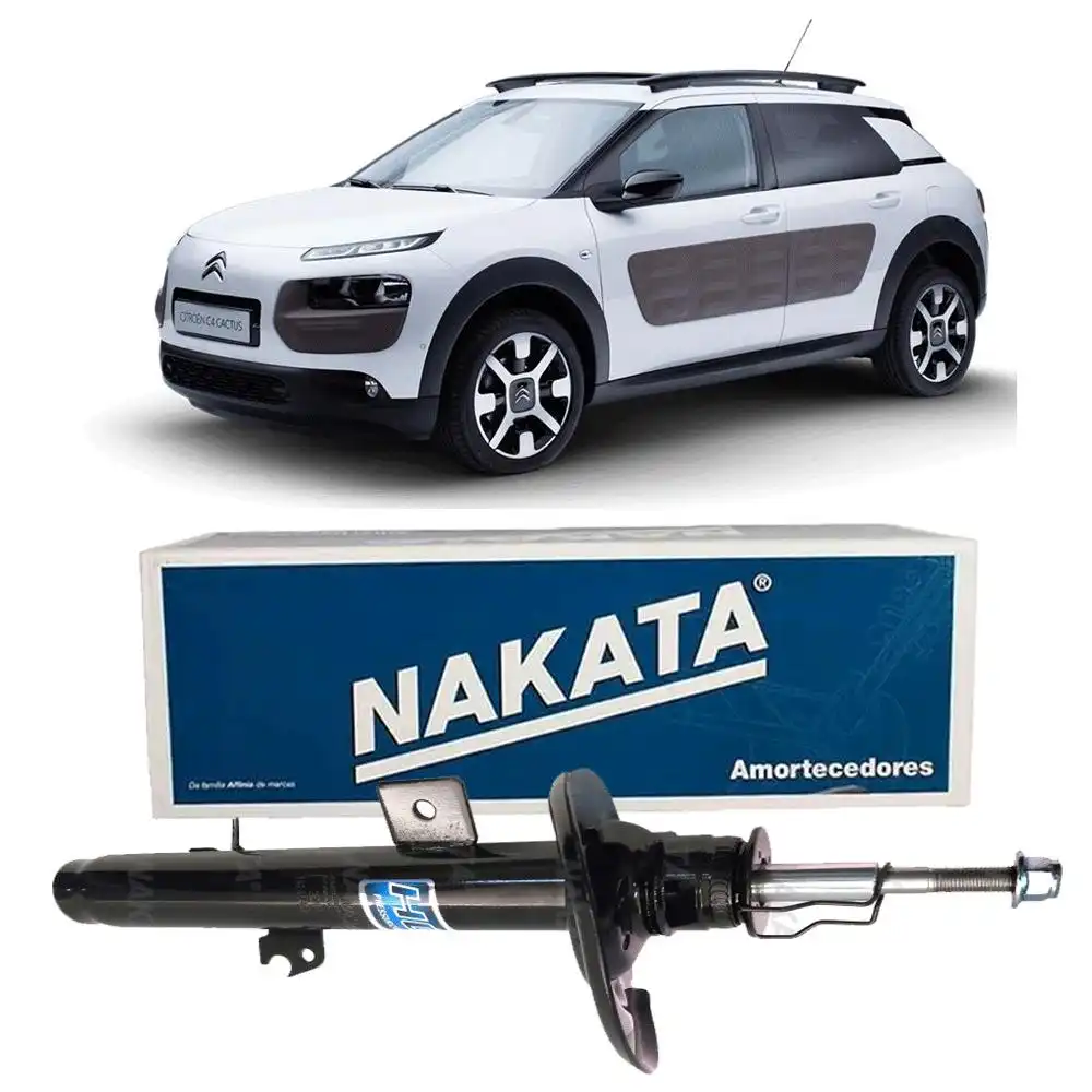 AMORTECEDOR DIANTEIRO CITROEN C4 CACTUS 2018 A 2021 ESQUERDO