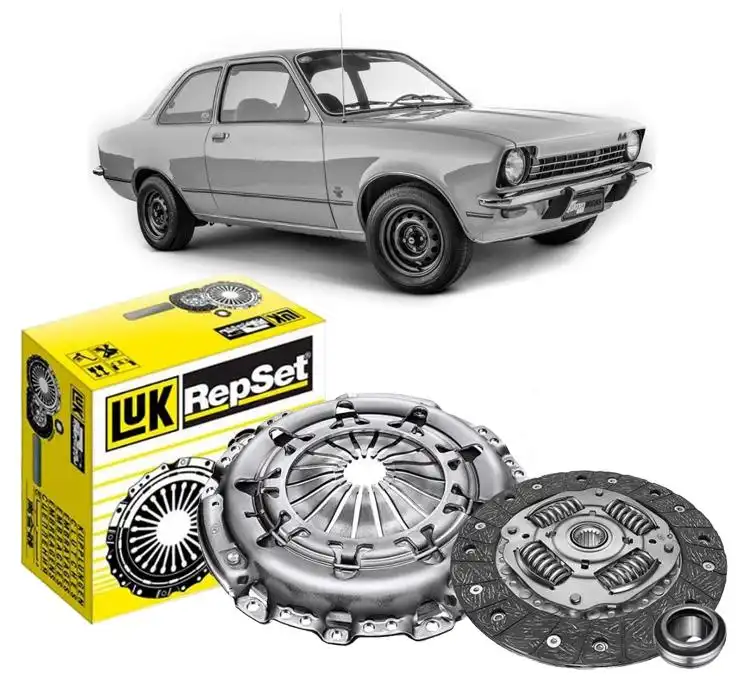KIT EMBREAGEM CHEVETTE 1.0 1.4 1.6 1973 A 1993 COM ROLAMENTO