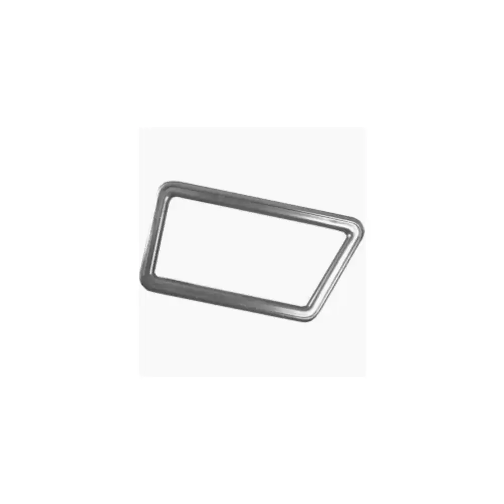 MOLDURA MACANETA INT GOL 1987/ CINZA DIR