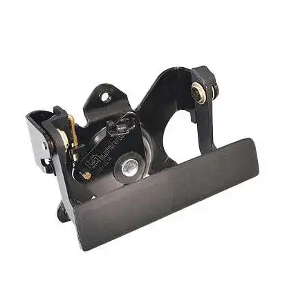 MACANETA TAMPA TRAS S-10 06/11 PRETA