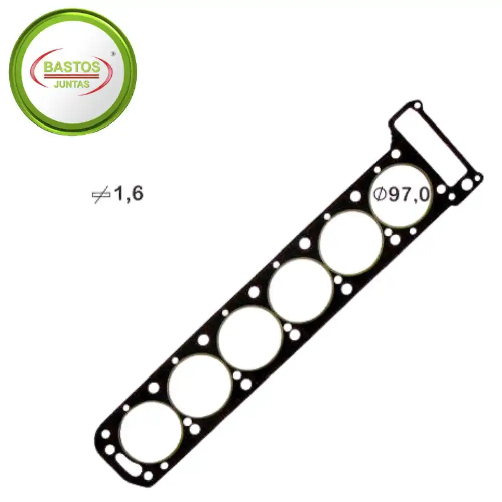 JUNTA CABECOTE OMEGA 3.0 6CIL FIBRA