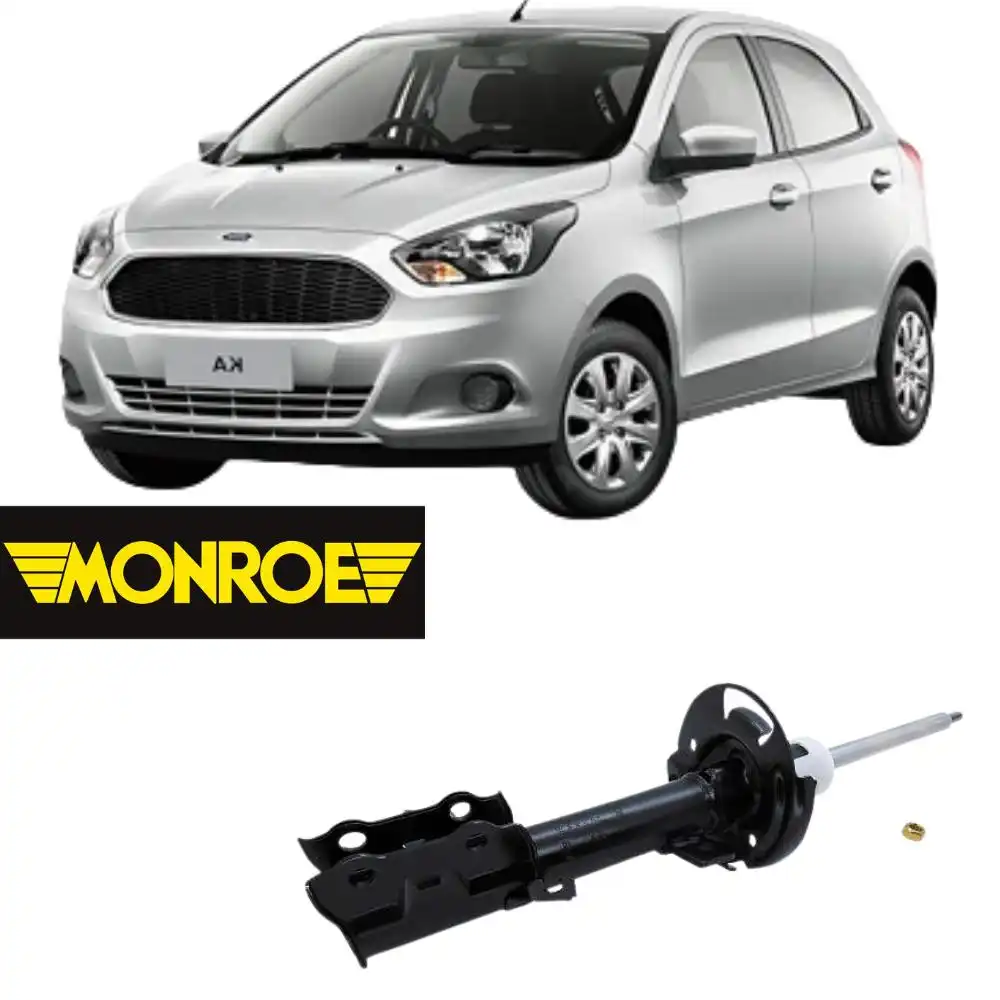 AMORTECEDOR DIANTEIRO KA 2018/ FREESTYLE ESQUERDO