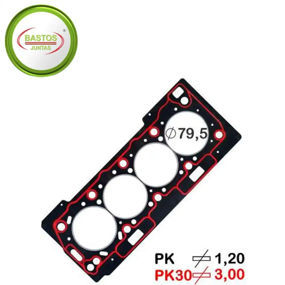 JUNTA CABECOTE PEUGEOT 206 307 PARTNER C3 XSARA 1.6 FIBRA