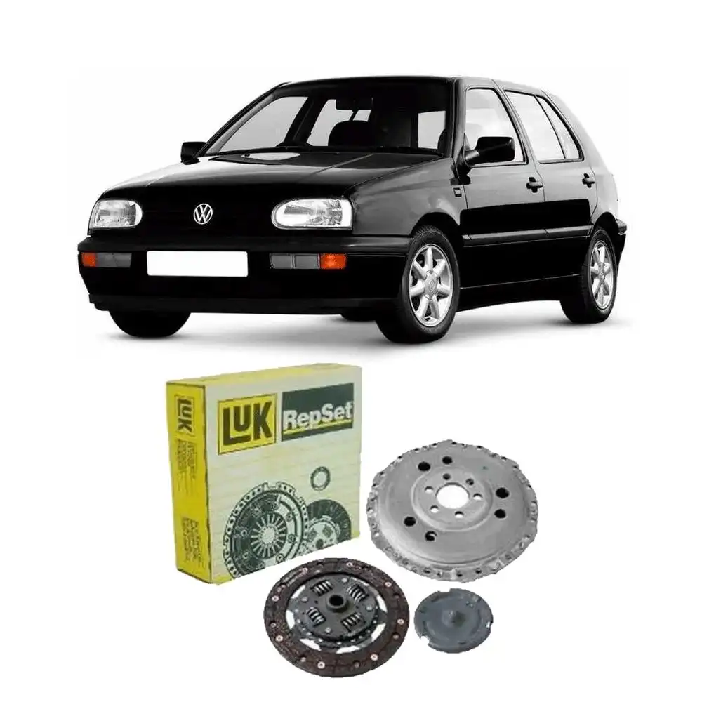 KIT EMBREAGEM GOLF 1.8 8V 1995 A 1998 SEM ROLAMENTO
