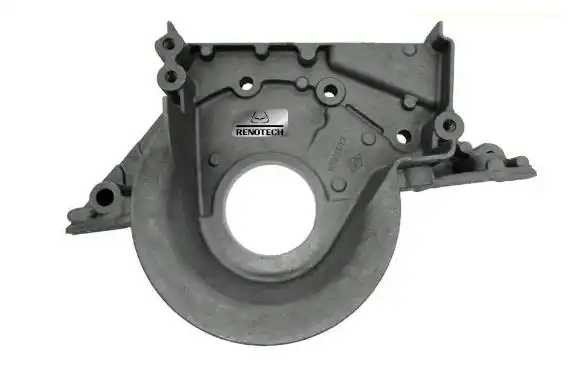 TAMPA DIANT MOTOR VIRABREQUIM SANDERO 1.6 16V ( FLANGE )