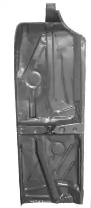 ASSOALHO GOL,VOYAGE,PARATI 84/94 DIR