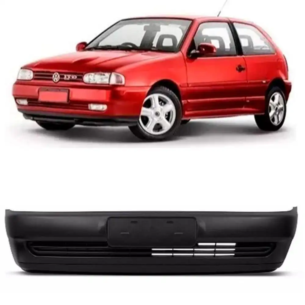 PARACHOQUE DIANTEIRO GOL G2 1995 A 2005 PRETO LISO