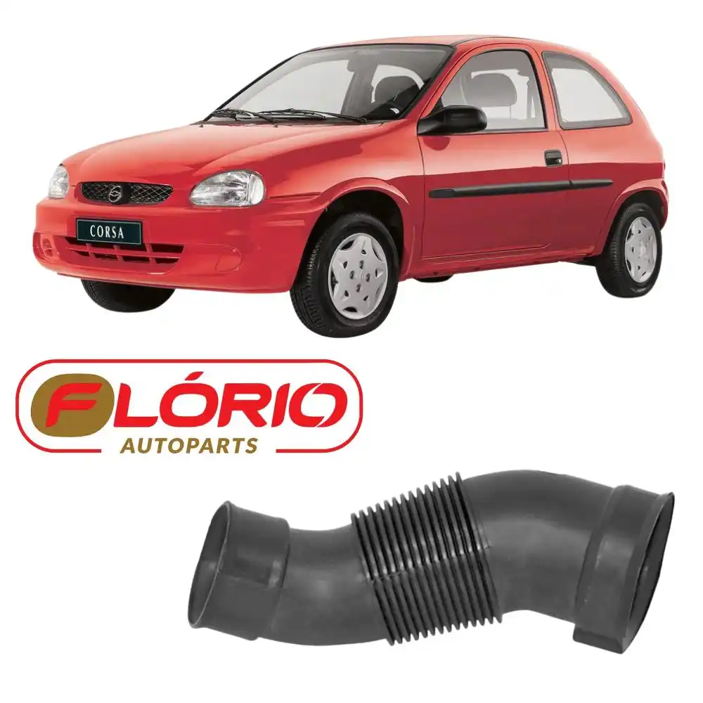 SANFONA FILTRO AR CORSA 1.0 8V 2002 ACIMA